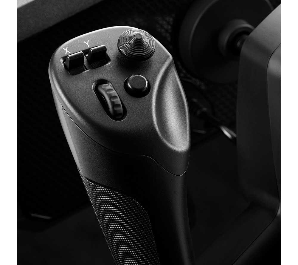 THRUSTMASTER TCA SKY YOKE-X Flight Controller for XBOX & PC - Black image number 2 of 10