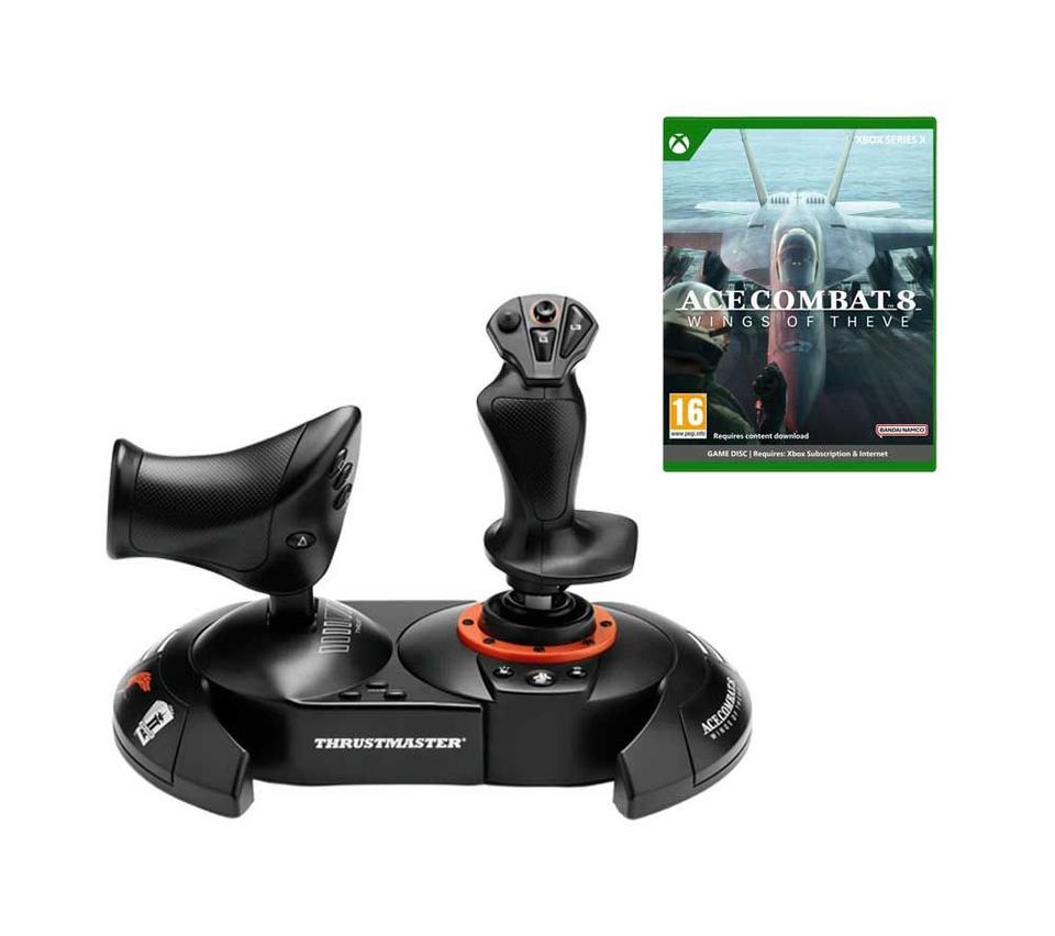 THRUSTMASTER Thrustmaster T.Flight Hotas Neo Ace Combat 8 Joystick & Ace Combat 8: Wings of Theve (XBOX Series X) Bundle