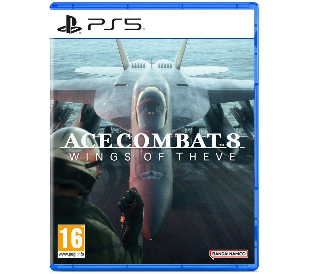 THRUSTMASTER T.Flight Hotas Neo Ace Combat 8 Joystick & Ace Combat 8: Wings of Theve PS5 Bundle image number 2 of 6