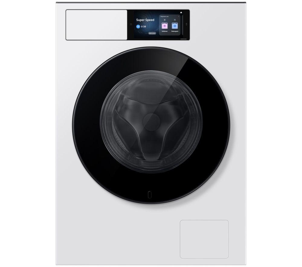 Samsung Bespoke Ai Front-Load Washing Machine Series 9 Ai Home 11Kg 11 Kg Neat White Wf90h11c4wt1 - Image 3