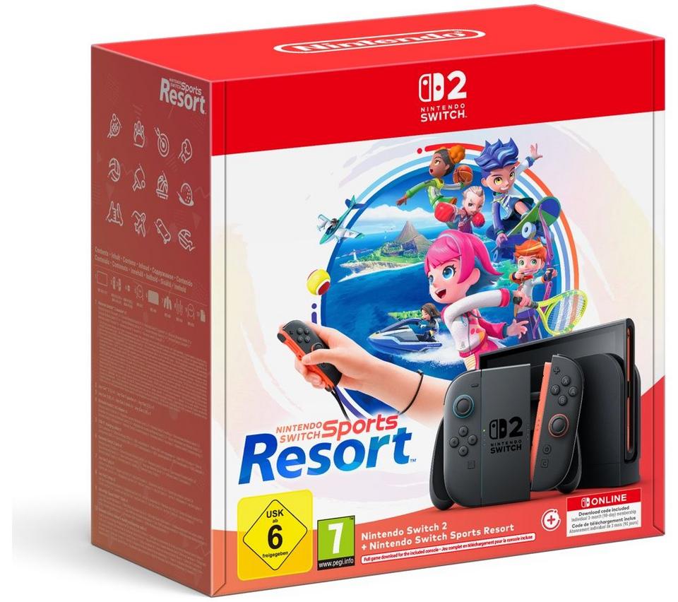 NINTENDO Switch 2 Sports Resort Bundle