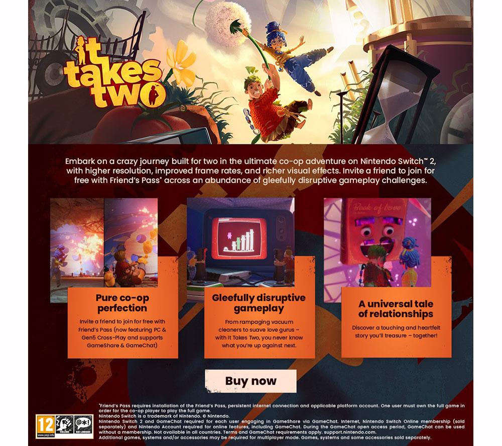 NINTENDO SWITCH 2 It Takes Two image number 5 of 6