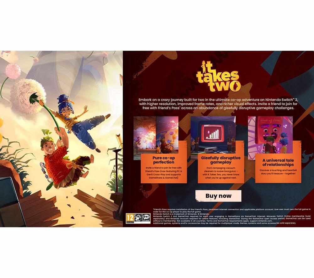 NINTENDO SWITCH 2 It Takes Two image number 6 of 6