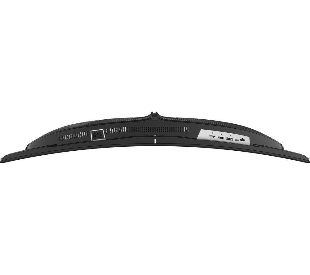 MSI MAG 341CQP QD-OLED X28 Ultra-Wide Quad HD 34" Curved Gaming Monitor - Black image number 9 of 16