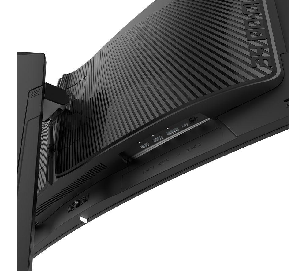 MSI MAG 341CQP QD-OLED X28 Ultra-Wide Quad HD 34" Curved Gaming Monitor - Black image number 10 of 16