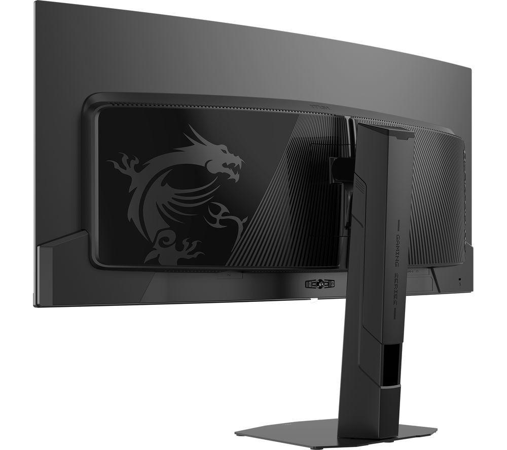 MSI MAG 341CQP QD-OLED X28 Ultra-Wide Quad HD 34" Curved Gaming Monitor - Black image number 11 of 16