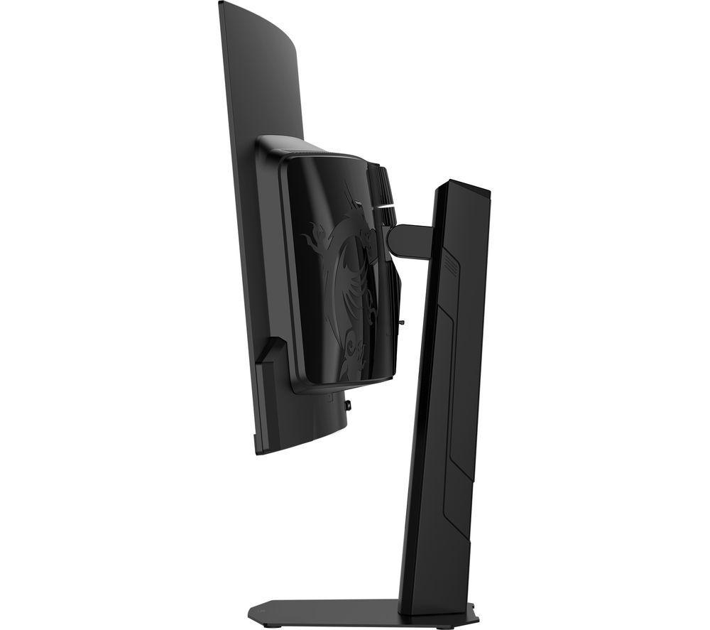 MSI MAG 341CQP QD-OLED X28 Ultra-Wide Quad HD 34" Curved Gaming Monitor - Black image number 13 of 16
