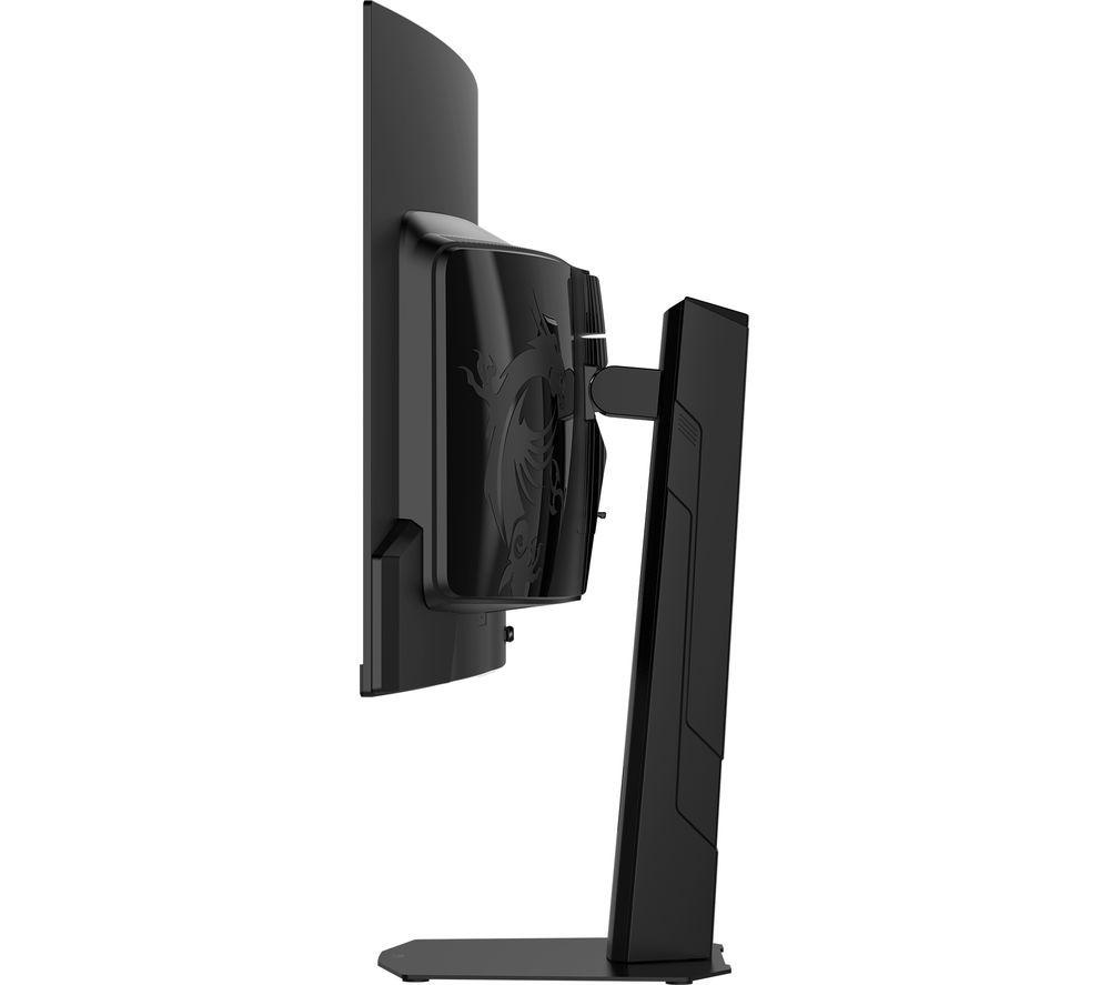 MSI MAG 341CQP QD-OLED X28 Ultra-Wide Quad HD 34" Curved Gaming Monitor - Black image number 14 of 16