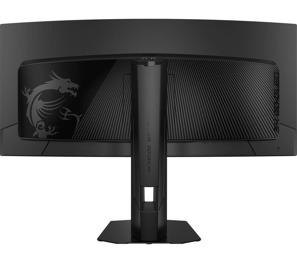 MSI MAG 341CQP QD-OLED X28 Ultra-Wide Quad HD 34" Curved Gaming Monitor - Black image number 16 of 16