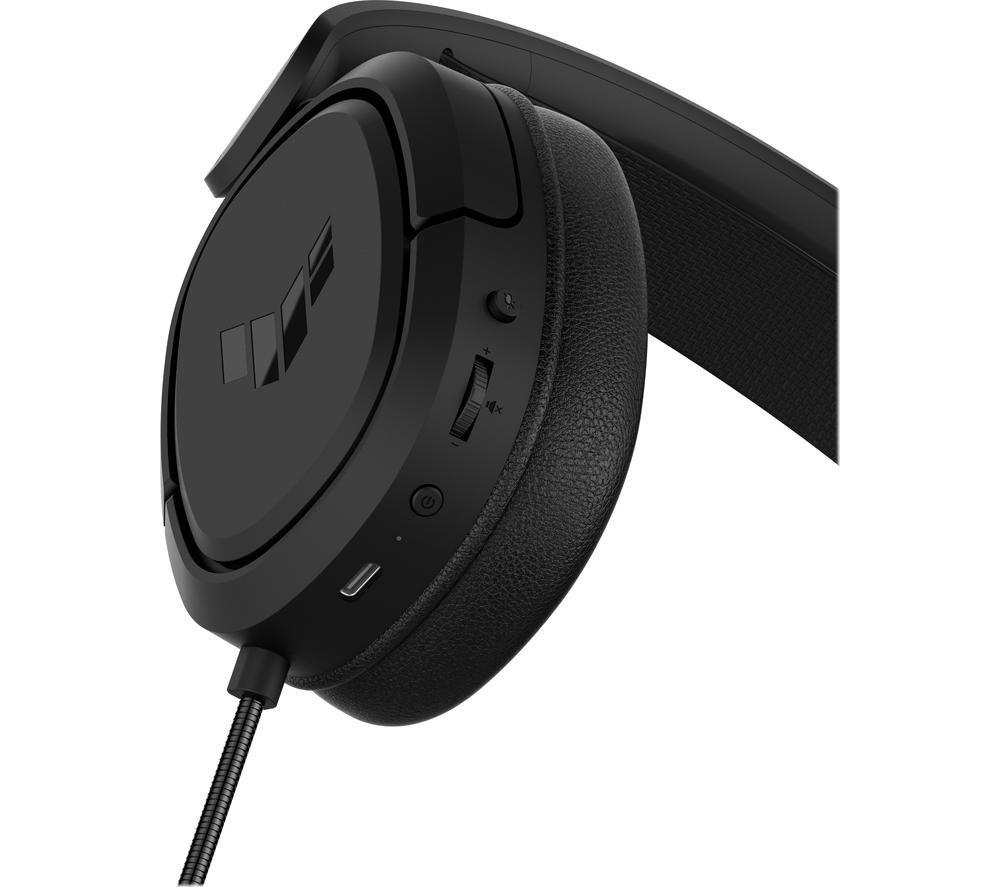 ASUS TUF H1 Wireless 7.1 Gaming Headset - Black image number 3 of 11