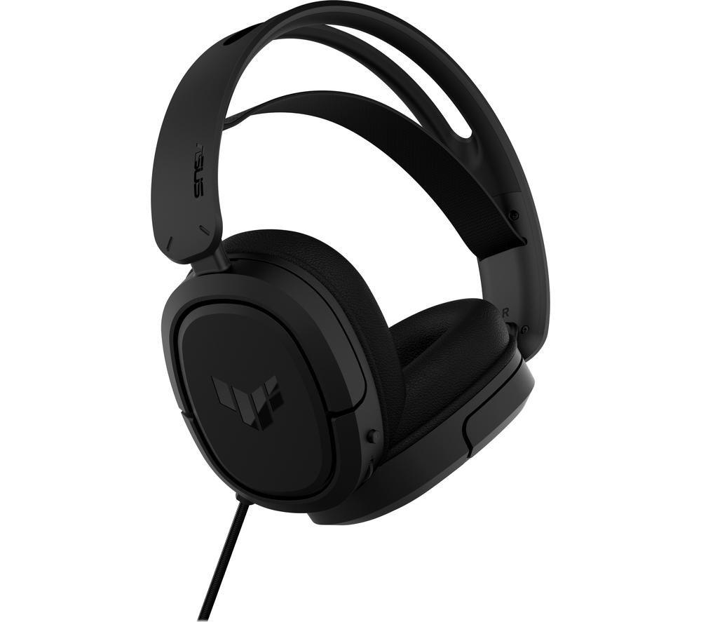 ASUS TUF H1 Wireless 7.1 Gaming Headset - Black image number 5 of 11
