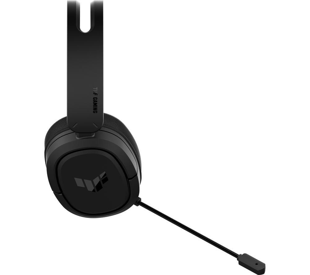 ASUS TUF H1 Wireless 7.1 Gaming Headset - Black image number 6 of 11