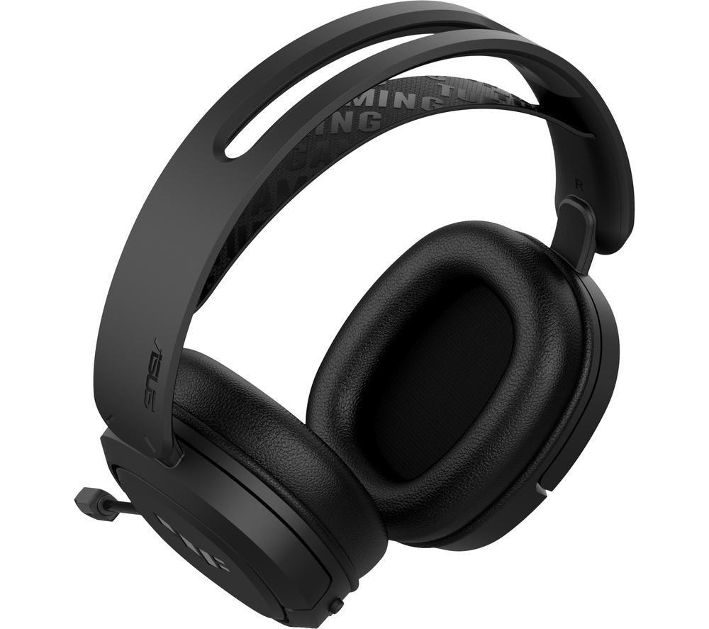 ASUS TUF H1 Wireless 7.1 Gaming Headset - Black image number 7 of 11