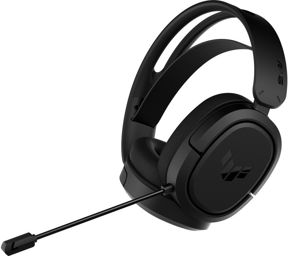 ASUS TUF H1 Wireless 7.1 Gaming Headset - Black image number 8 of 11
