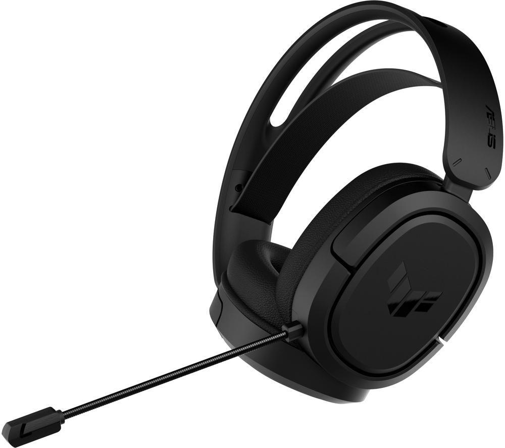 ASUS TUF H1 Wireless 7.1 Gaming Headset - Black image number 9 of 11