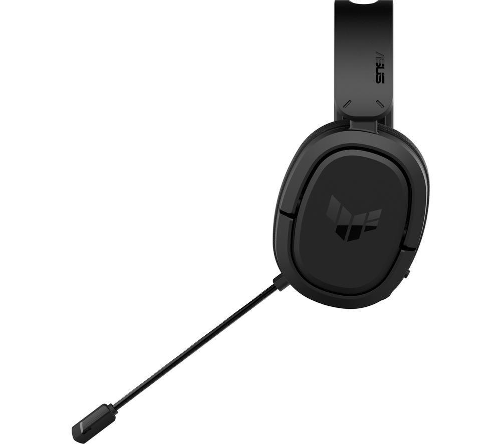 ASUS TUF H1 Wireless 7.1 Gaming Headset - Black image number 10 of 11