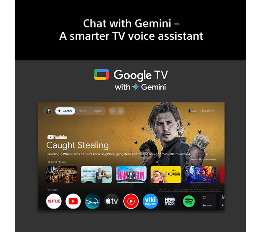 SONY BRAVIA 3 65" LED 4K HDR AI Smart Google TV 2026 - K65XR38M2 image number 5 of 17