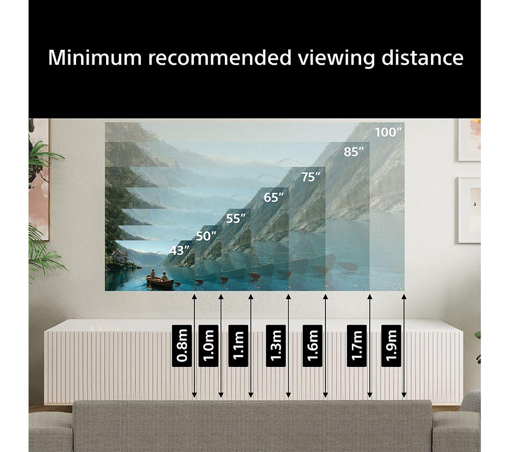 SONY BRAVIA 3 75" LED 4K HDR AI Smart Google TV 2026 - K75XR38M2 image number 16 of 17