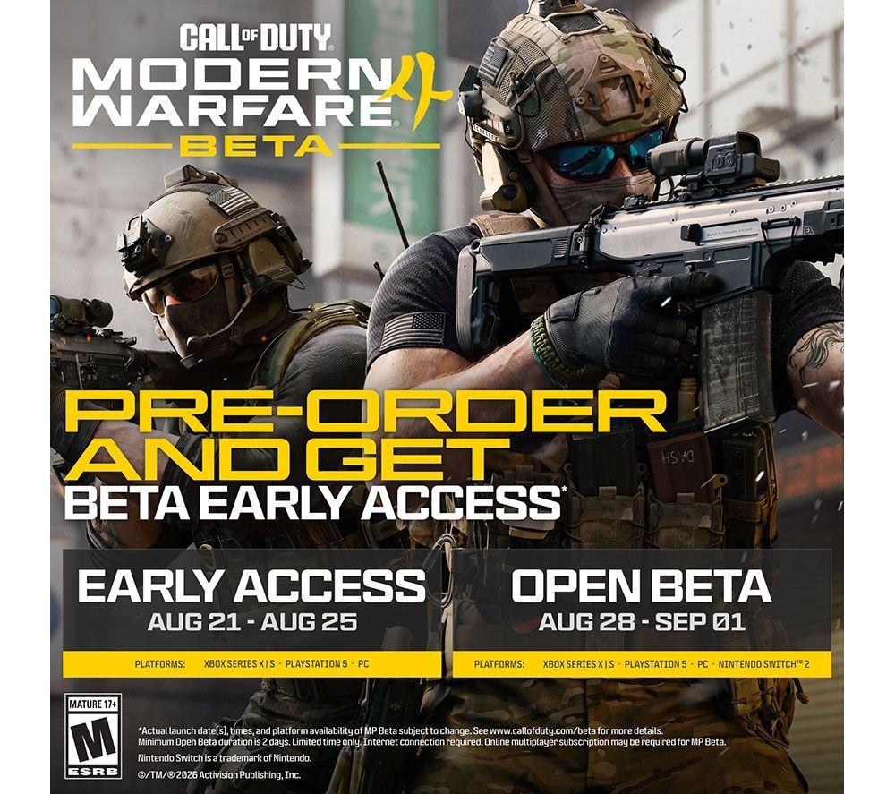 SONY PlayStation 5, Call of Duty: Modern Warfare 4 & DualSense Wireless Controller Bundle image number 14 of 14