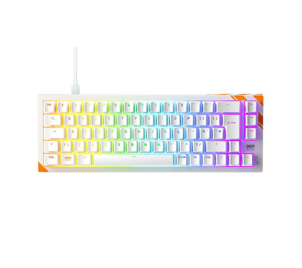 CHERYXTRFY K5 Pro TMR Compact Mechanical Gaming Keyboard & Mouse Mat Bundle image number 2 of 27