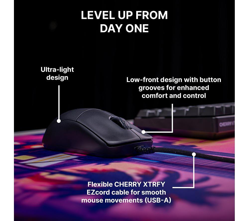 CHERYXTRFY M42V2 Ultra-Light Optical Gaming Mouse & Mouse Mat Bundle image number 5 of 25