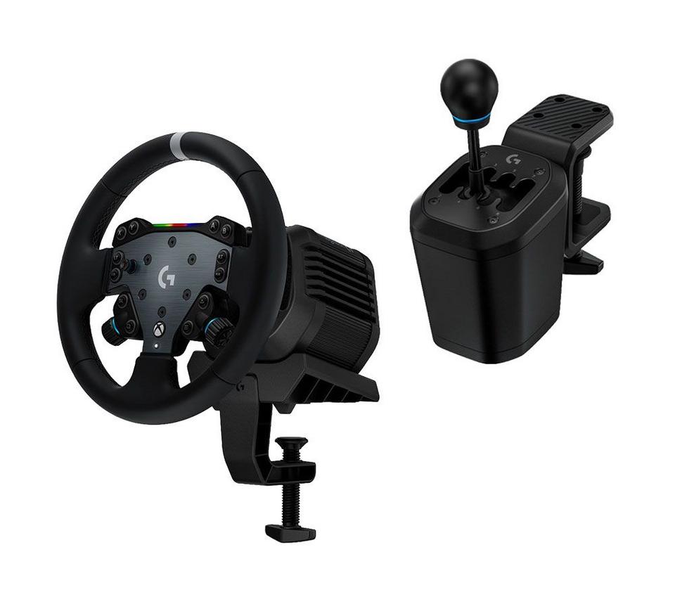 LOGITECH G RS50 Racing Wheel for PC & Xbox & G RS H Shifter Bundle
