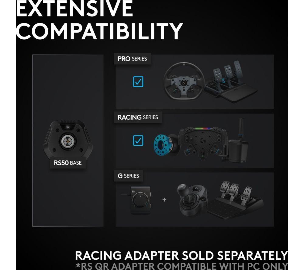 LOGITECH G RS50 Racing Wheel for PC & Xbox & G RS H Shifter Bundle image number 7 of 16