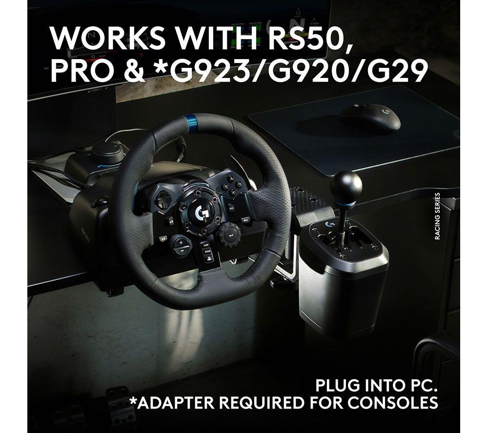 LOGITECH G RS50 Racing Wheel for PC & Xbox & G RS H Shifter Bundle image number 9 of 16