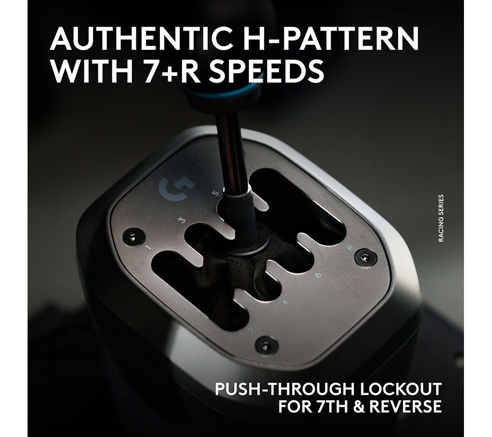 LOGITECH G RS50 Racing Wheel for PC & Xbox & G RS H Shifter Bundle image number 12 of 16