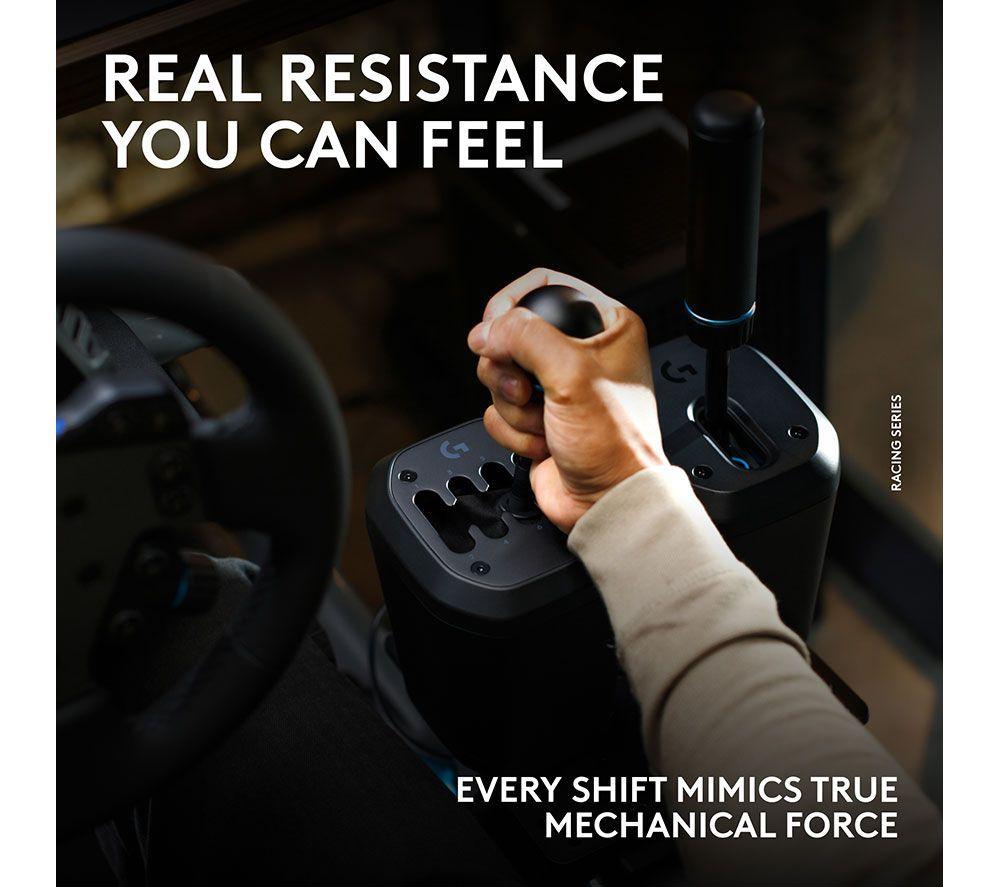 LOGITECH G RS50 Racing Wheel for PC & Xbox & G RS H Shifter Bundle image number 14 of 16