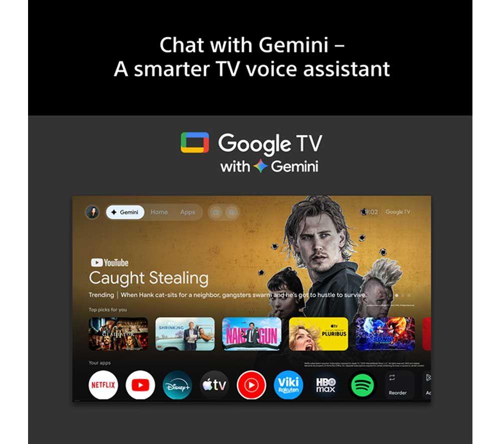 SONY BRAVIA 3 50" LED 4K HDR AI Smart Google TV 2026 - K50XR38M2 image number 5 of 16