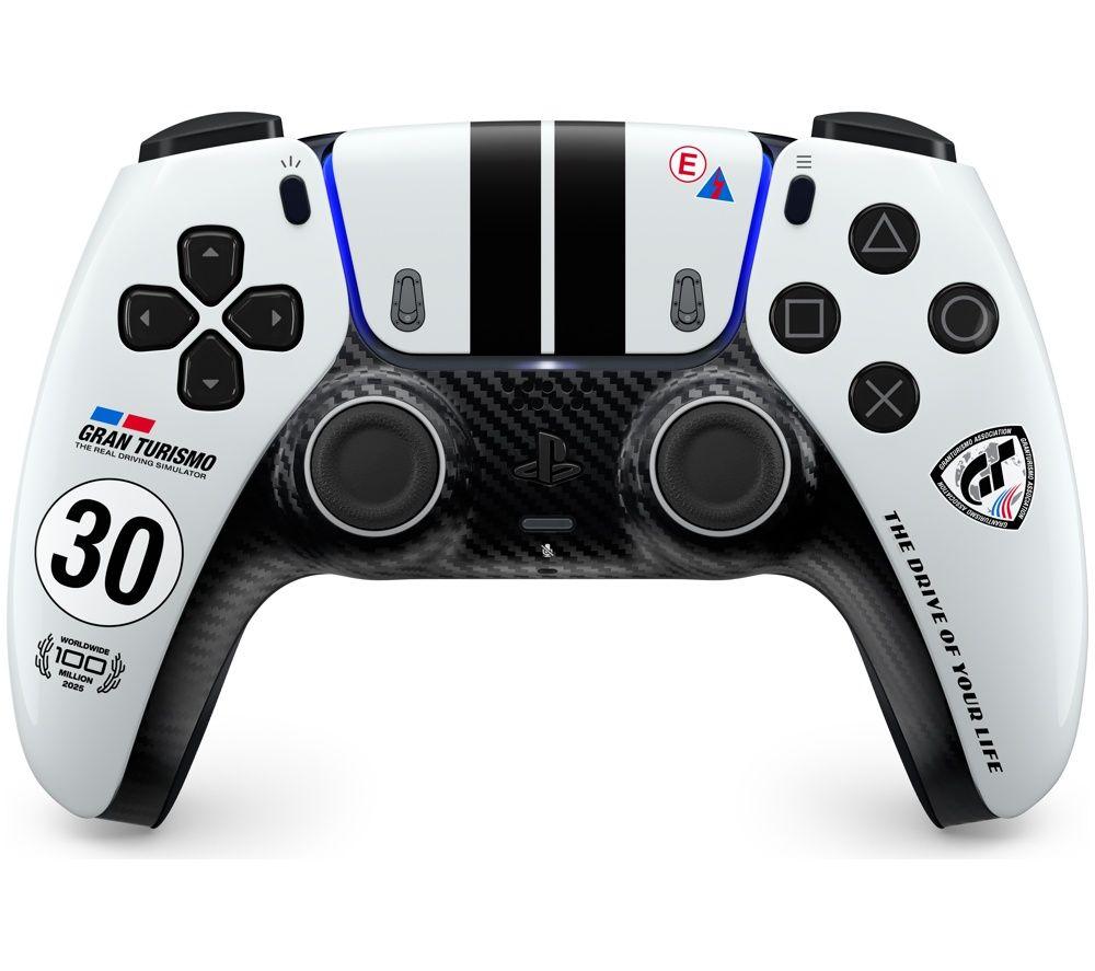 Buy PLAYSTATION PS5 DualSense Wireless Controller - Gran Turismo ...