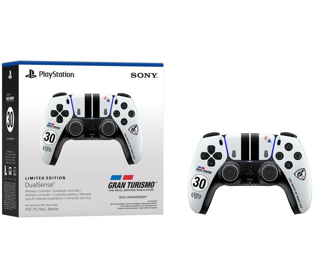 PLAYSTATION PS5 DualSense Wireless Controller - Gran Turismo Limited Edition image number 2 of 6
