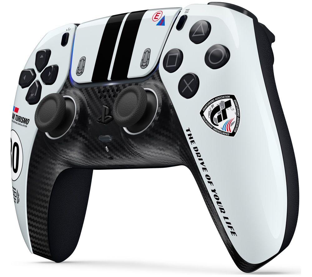 PLAYSTATION PS5 DualSense Wireless Controller - Gran Turismo Limited Edition image number 4 of 6