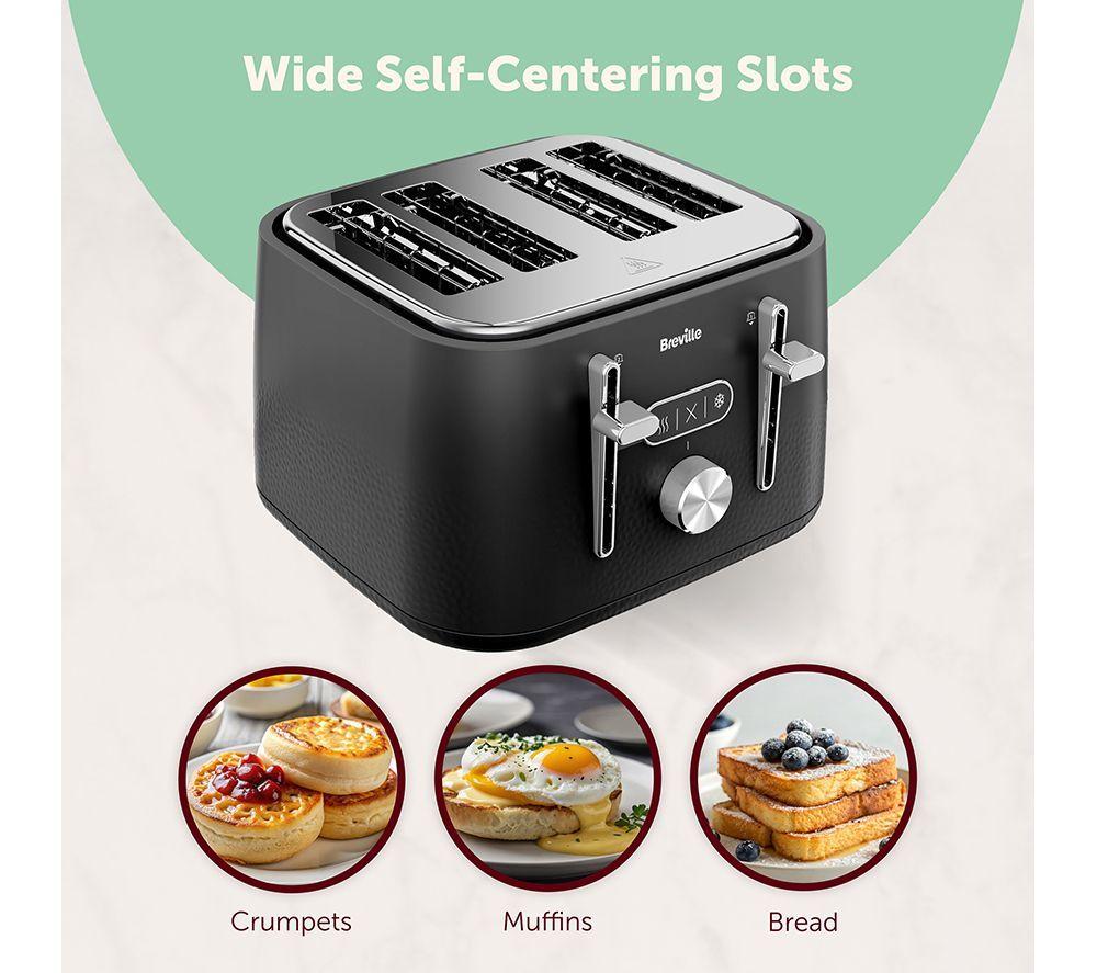 BREVILLE Cobolt VTR043 4-Slice Toaster & Cobolt VKT265 Jug Kettle Bundle image number 8 of 10