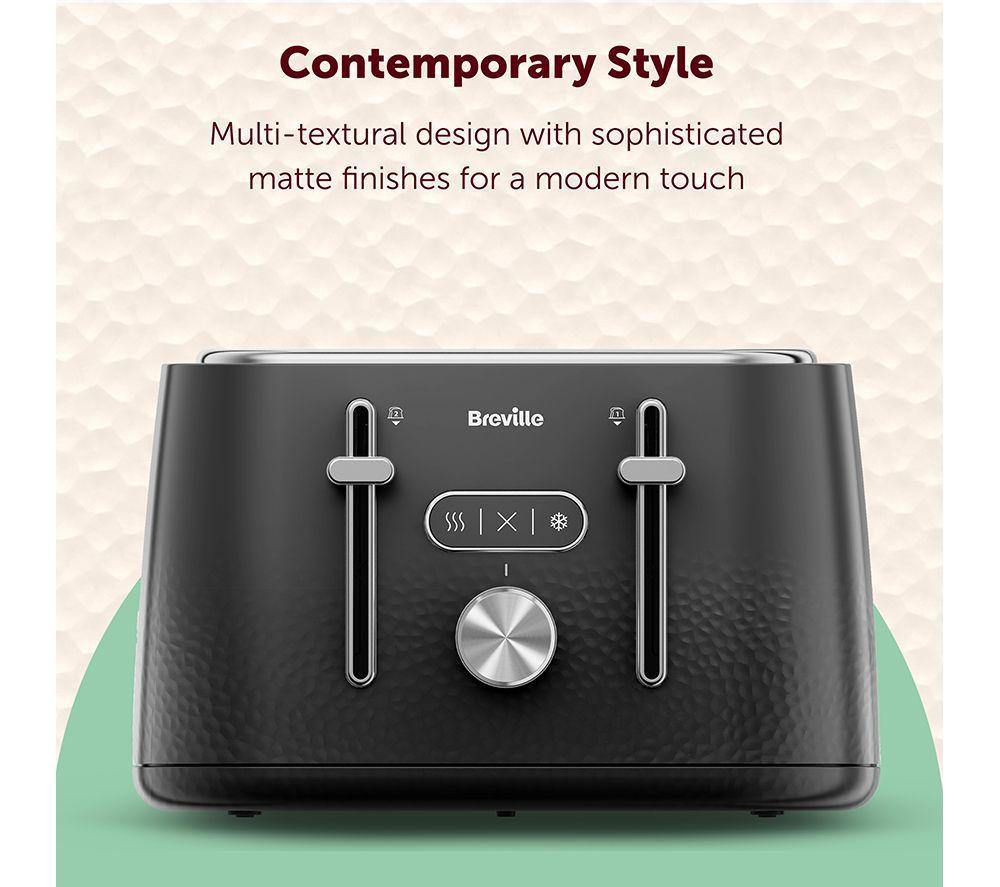 BREVILLE Cobolt VTR043 4-Slice Toaster & Cobolt VKT265 Jug Kettle Bundle image number 9 of 10