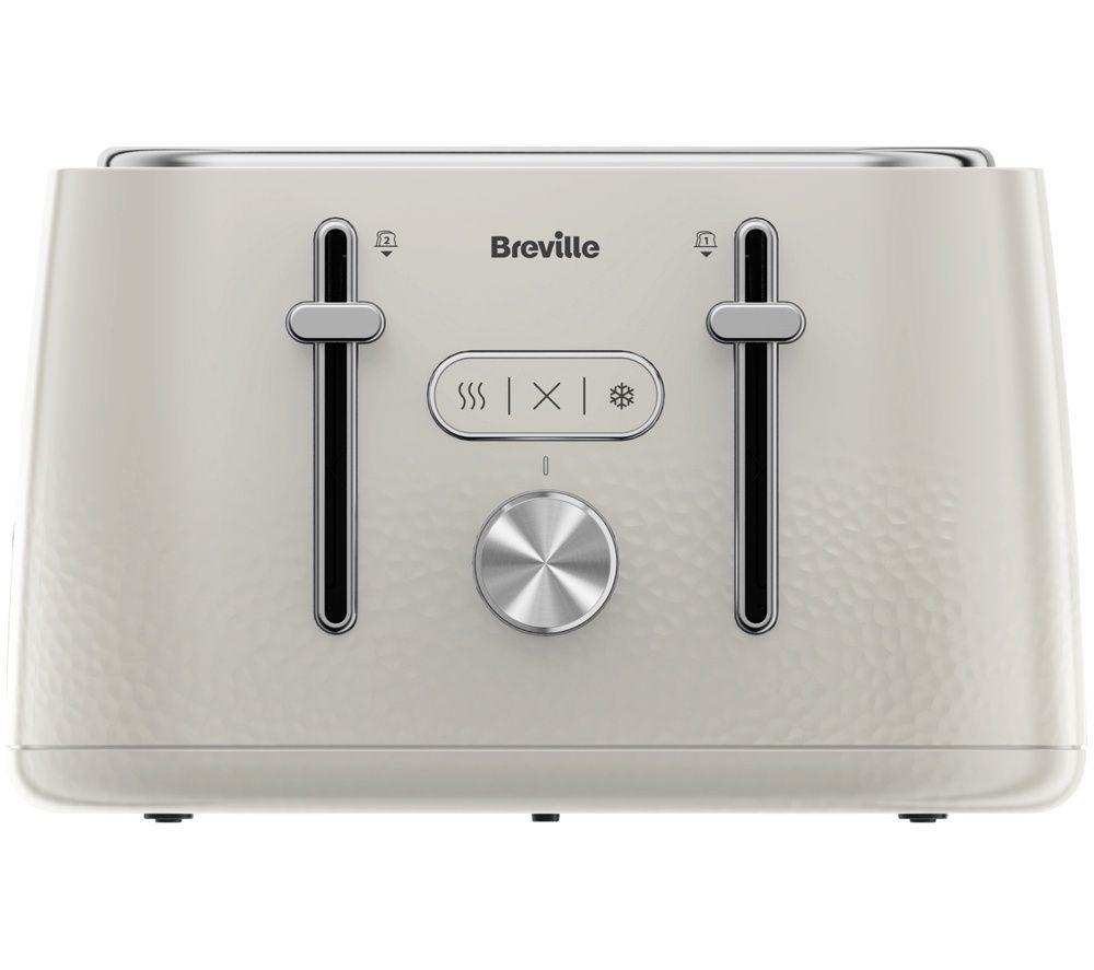 BREVILLE Cobolt VTR044 4-Slice Toaster & VKT266 Jug Kettle Bundle image number 2 of 11