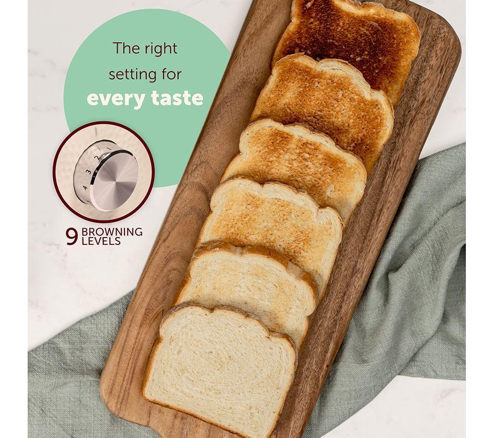 BREVILLE Cobolt VTR044 4-Slice Toaster & VKT266 Jug Kettle Bundle image number 5 of 11