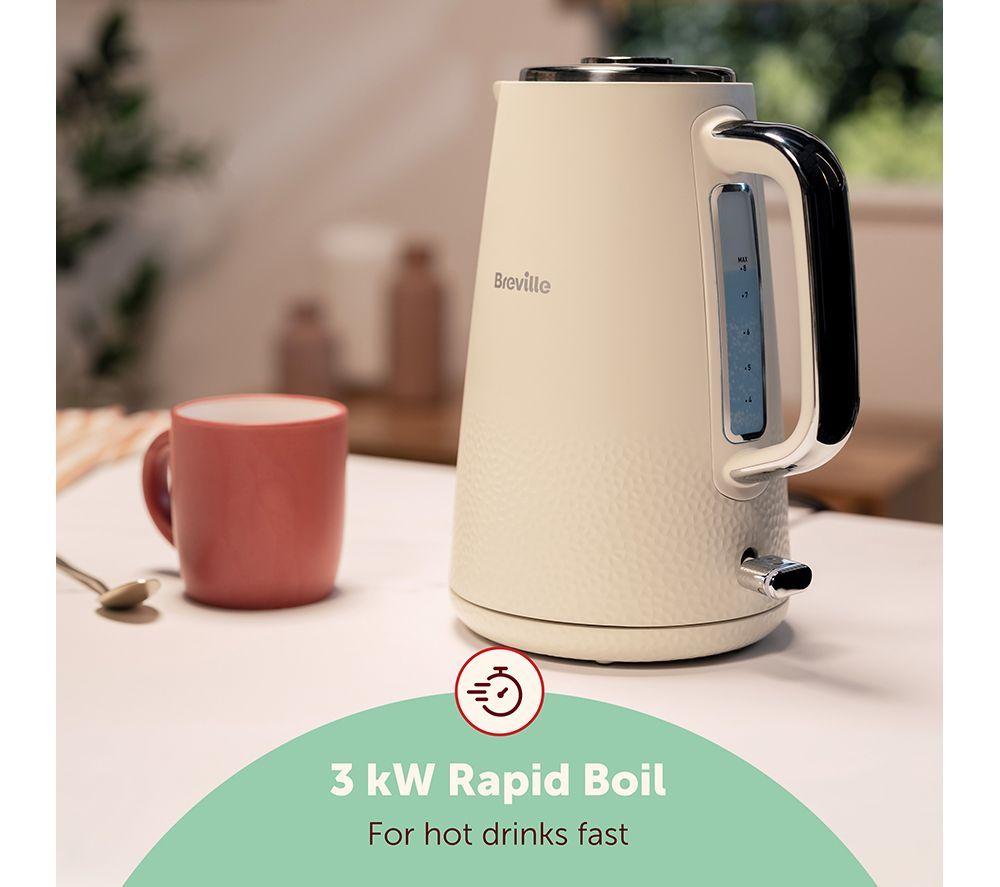 BREVILLE Cobolt VTR044 4-Slice Toaster & VKT266 Jug Kettle Bundle image number 10 of 11