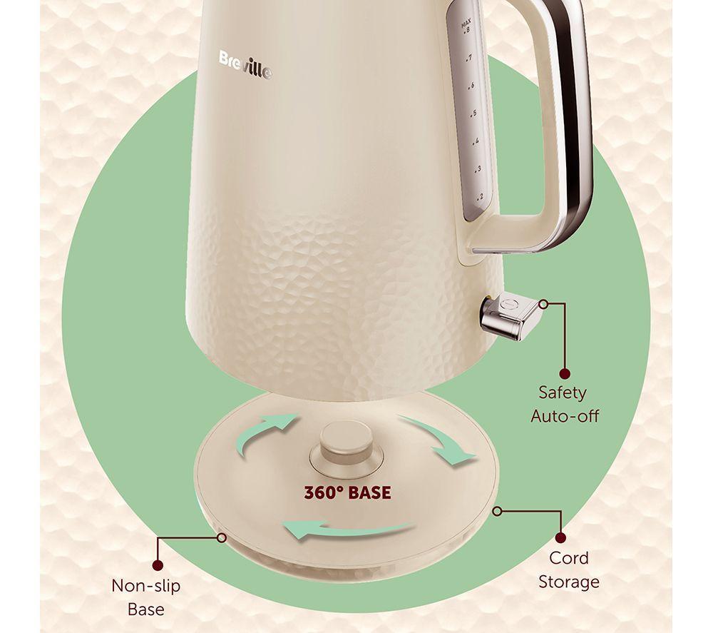 BREVILLE Cobolt VTR044 4-Slice Toaster & VKT266 Jug Kettle Bundle image number 11 of 11