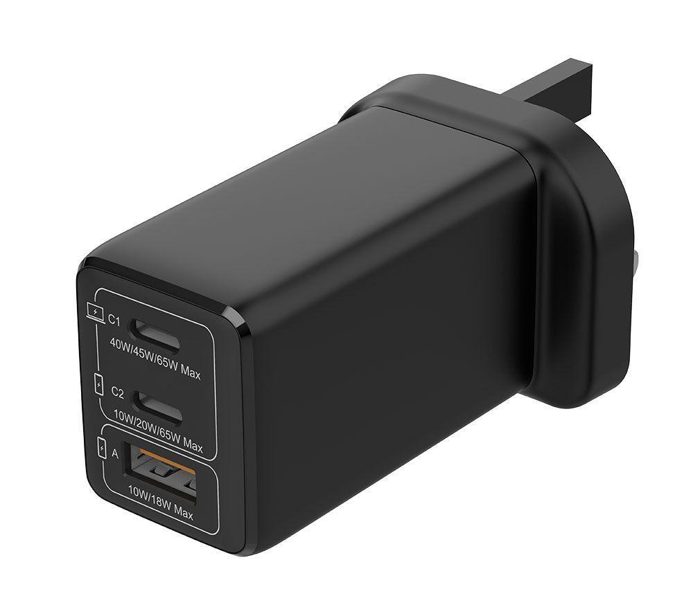 LOGIK Universal 65 W USB-C GaN Laptop Charger & LiveSafe with new Scam Detector Bundle image number 2 of 11