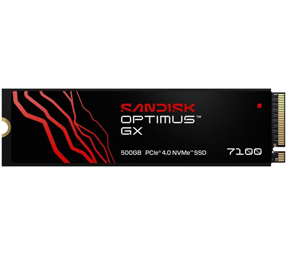 SANDISK Optimus GX PRO 7100 M2 Internal SSD - 500 GB image number 2 of 8