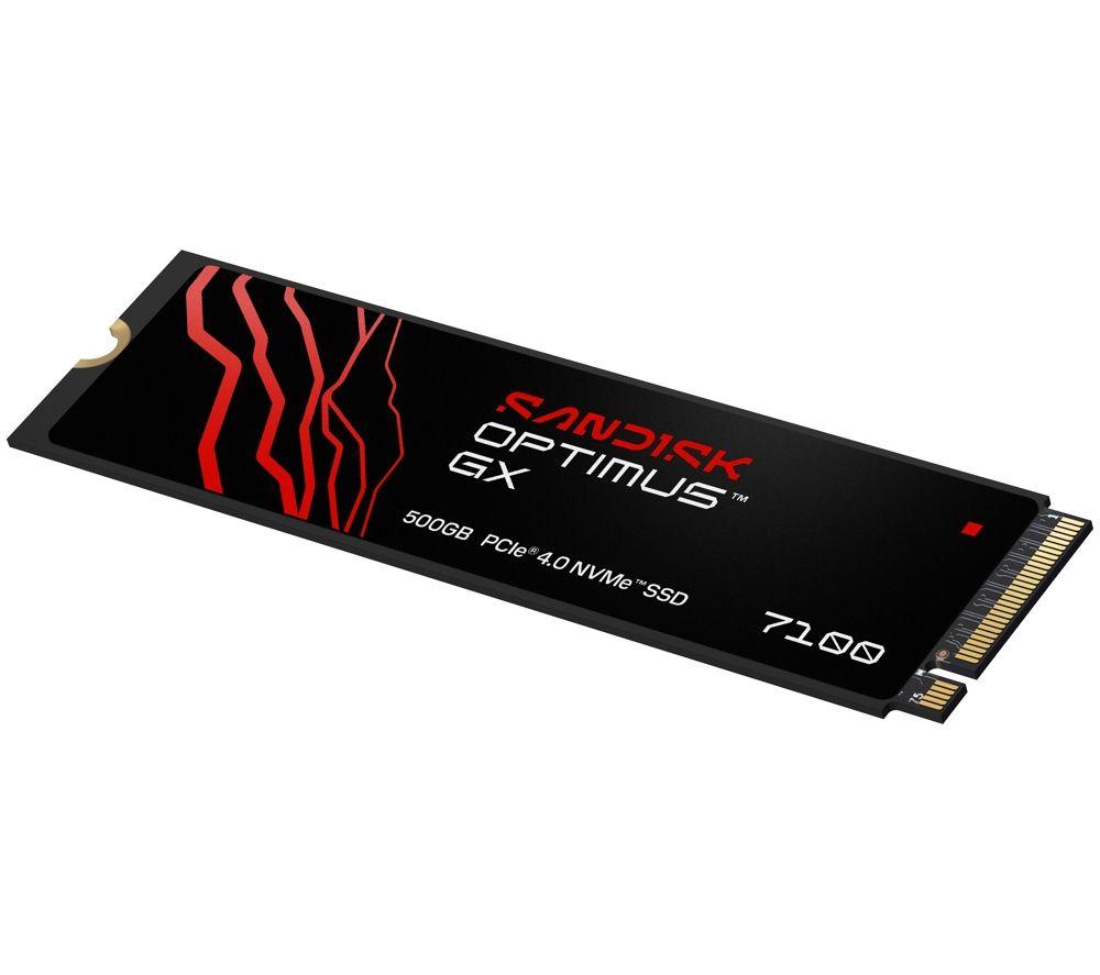 SANDISK Optimus GX PRO 7100 M2 Internal SSD - 500 GB image number 3 of 8