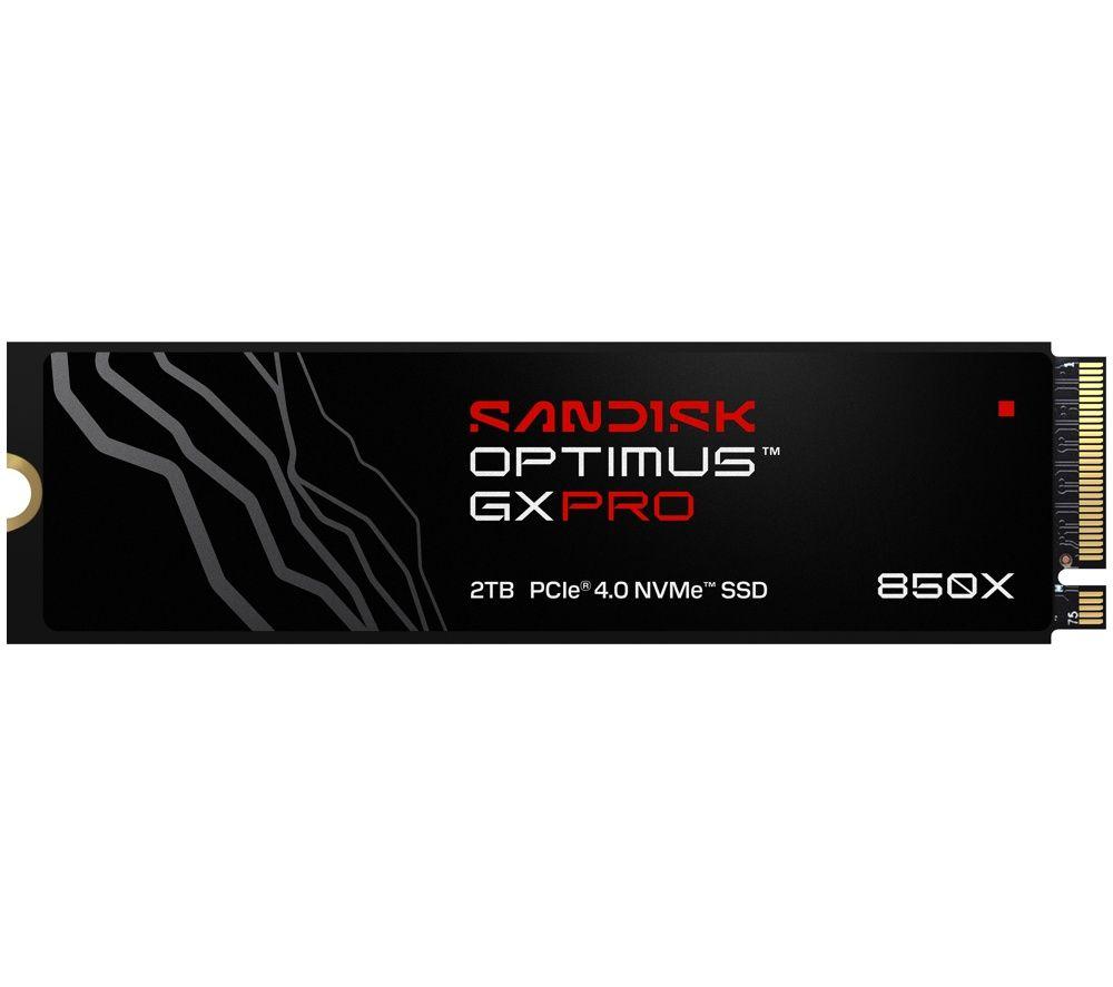 SANDISK Optimus GX PRO 850X M2 Internal SSD - 2 TB image number 2 of 6