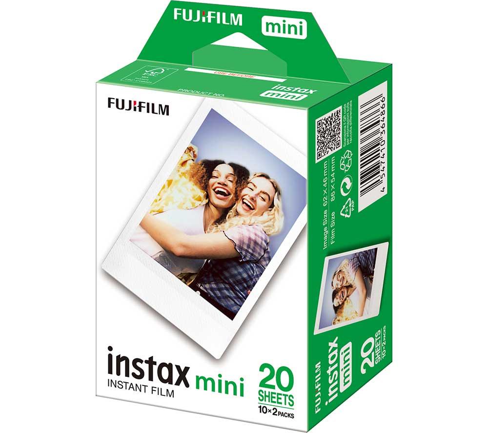 INSTAX Mini Film Twin Pack - 20 Shot image number 2 of 10