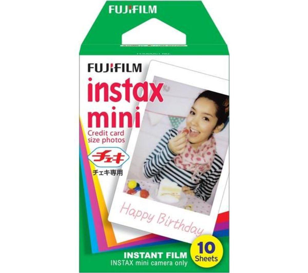 Fujifilm Instax Mini Film, 20 Shots