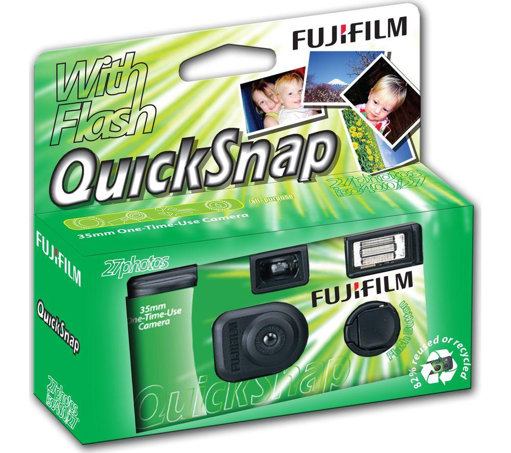 FUJIFILM QuickSnap V400 Single Use Camera