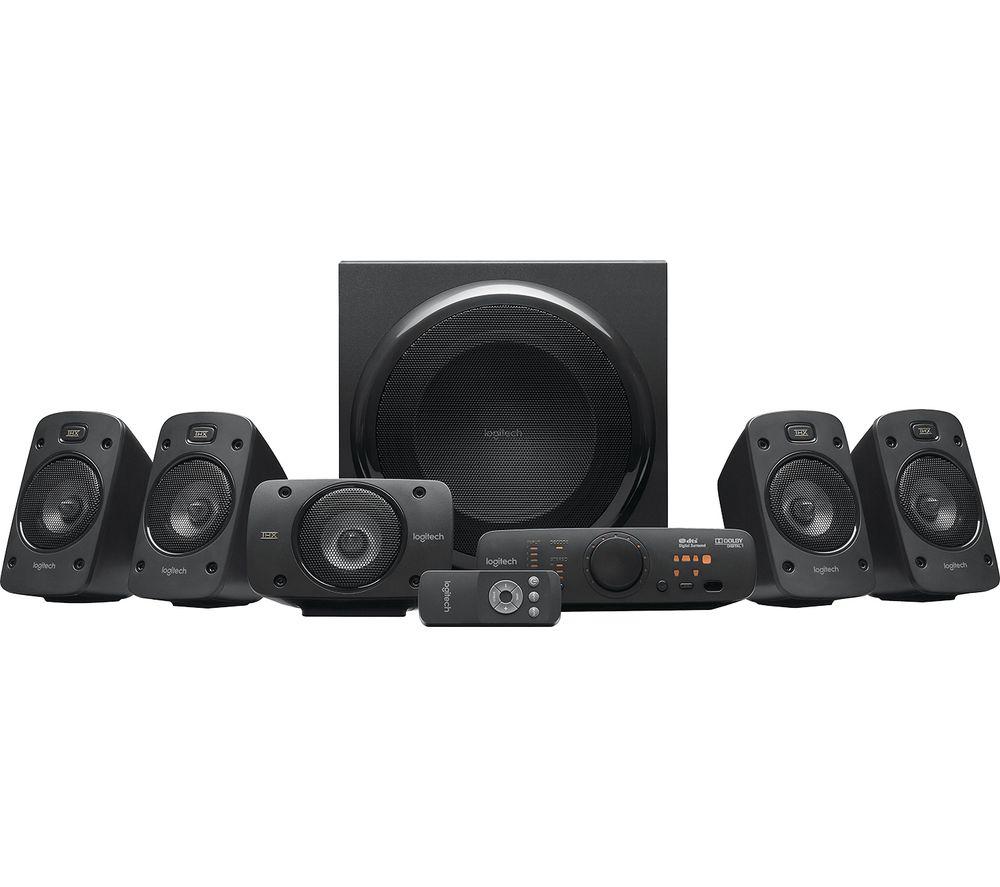 Logitech sales subwoofer 5.1