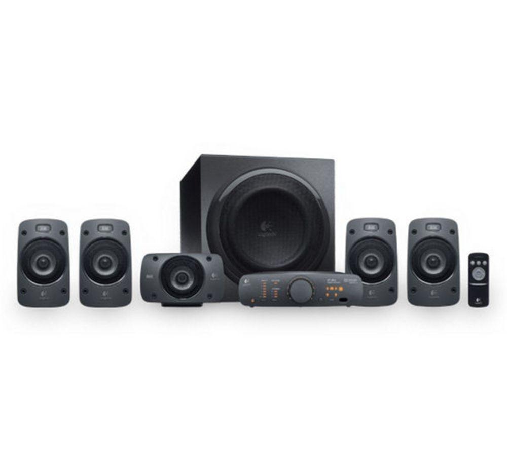 Home best sale theatre logitech