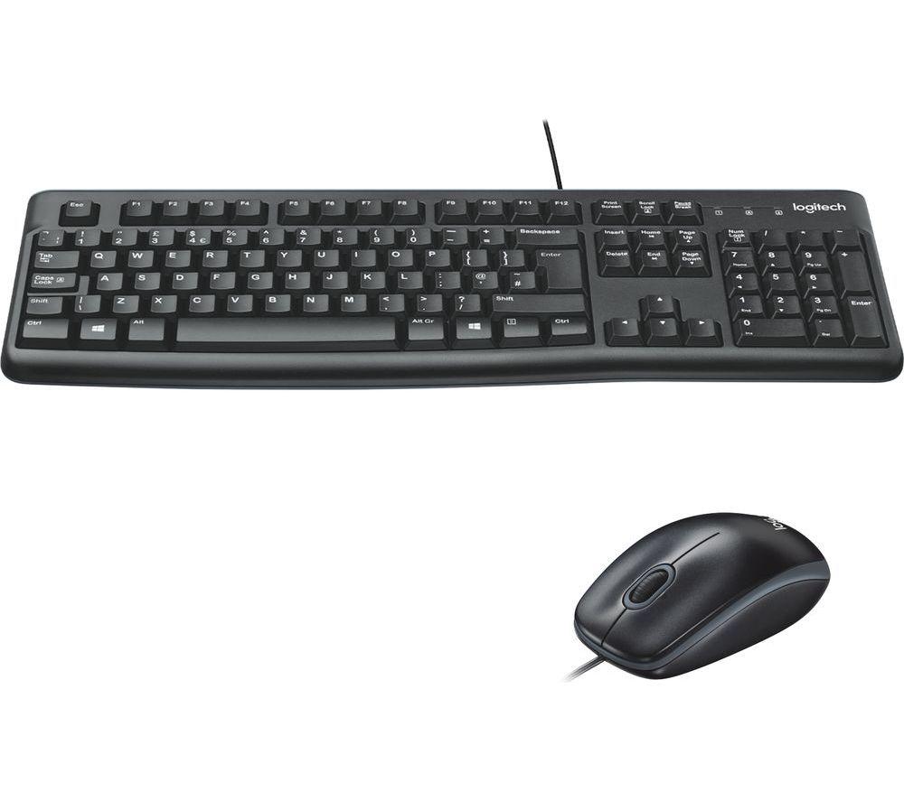 LOGITECH MK120 Keyboard & Mouse Set